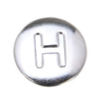 PlumbMaster Approved 25703 103H Chrome Plated Metal Snap-In Hot Index Button , 21/32" OD
