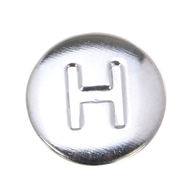 PlumbMaster Approved 25703 103H Chrome Plated Metal Snap-In Hot Index Button , 21/32" OD