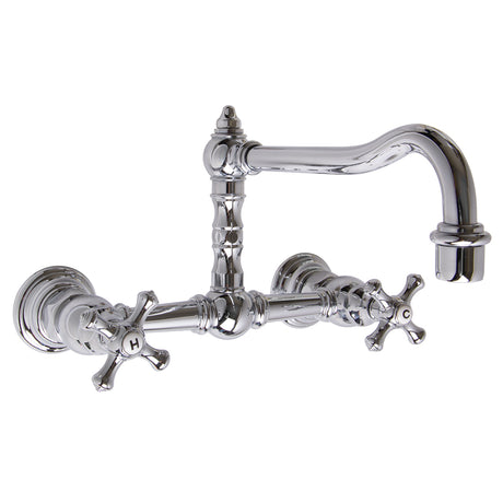 SB-3242 Proper High Rise Wall Mount Kitchen Faucet - PC