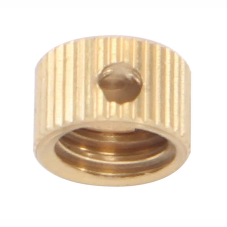 PlumbMaster Approved 0042772 Drain Cap and Gasket Assembly for Wolverine Brass Stop Valves
