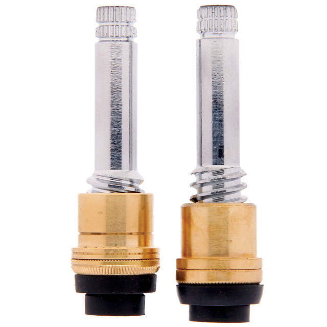 PlumbMaster Approved 10893NL St-53xwb No-Lead Right Hand Hot & Left Hand Cold Stem with Bonnet (Pair) For American Standard Hospital Aquaseal Faucets