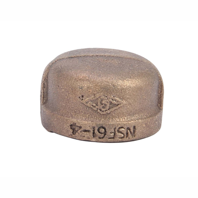 1/2" FIP Brass Cap