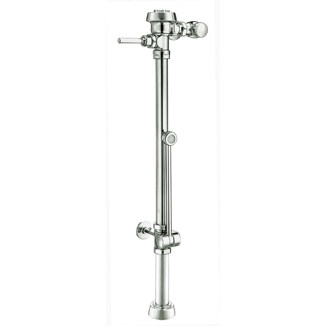 Sloan Royal Slimline 3019700 BPW-1000 Polished Chrome Semi-Red Brass Bedpan Washer for Top Spud Bowls, 1" IPS