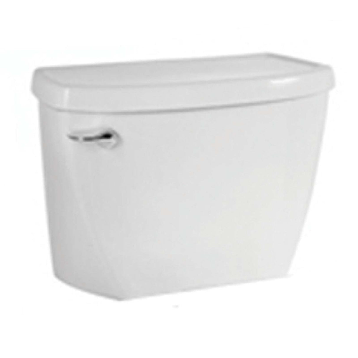 American Standard FloWise Right Height 4142100.020 White Vitreous China Flushometer Tank with Coupling Components, 1.1 gpf