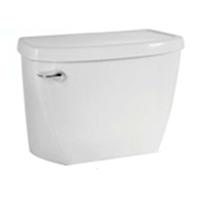 American Standard FloWise Right Height 4142100.020 White Vitreous China Flushometer Tank with Coupling Components, 1.1 gpf