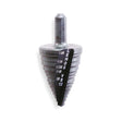 Lenox Vari-Bit 30912VB12 Steam Oxide High Speed Steel Step Drill Bit, 7/8, 1-1/8, 1-7/32, 1-1/4, 1-3/8"