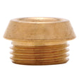 PlumbMaster Approved 30119 647410 #120 Plain Brass Bibb Seat (Bulk) For Arrowhead, 5/8 - 20 TPI