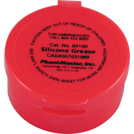 Silicone Waterproof Lubricating Grease, 1/2 oz Container