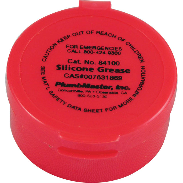 Silicone Waterproof Lubricating Grease, 1/2 oz Container