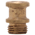 PlumbMaster Approved 30008NL LF648250 #9 No-Lead Plain Brass Bibb Seat (Bulk) For Briggs-Republic Lavatory Faucet, 1/2 - 20 TPI