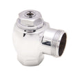 Sloan H-790-A Chrome Plated Brass Adjustable Screwdriver Angle Stop, 1" NPTF