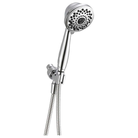 Delta 59346-PK Chrome Adjustable Hand Shower with 60" Hose, 2 gpm at 80 psi
