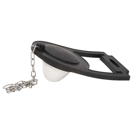 PlumbMaster Approved 51218W Black Rubber Replacement Flapper For Crane