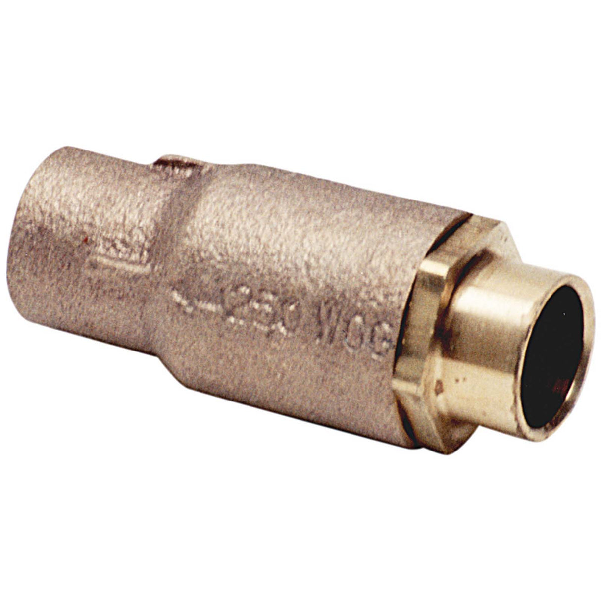 1/2" C x C Brass Spring Check Valve for Pump Discharge Lines