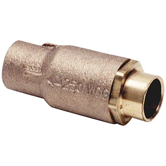 1/2" C x C Brass Spring Check Valve for Pump Discharge Lines