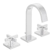 Lura CD521 Widespread Faucet with Cross Handles