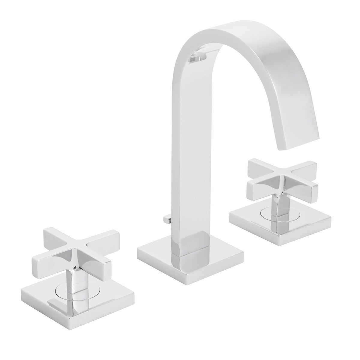 Lura CD521 Widespread Faucet with Cross Handles