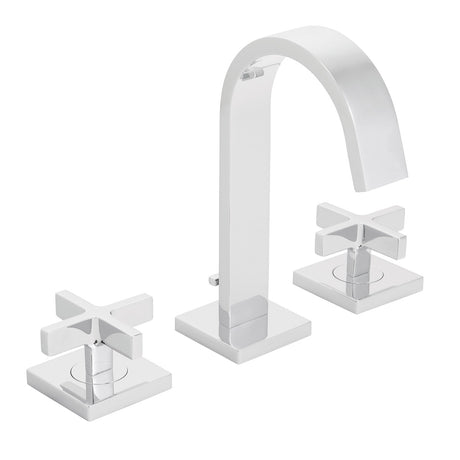 Lura CD521 Widespread Faucet with Cross Handles