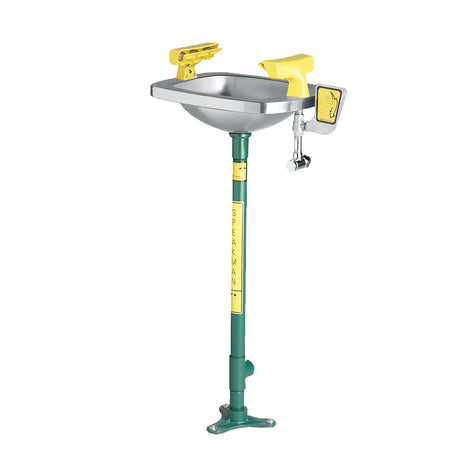 Select Series SE-420 Pedestal Mounted Eye/face wash with Stainless Steel Bowl