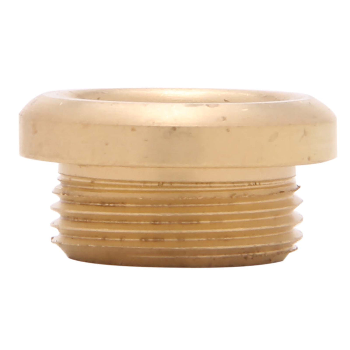 PlumbMaster Approved 30021 Plain Brass Bibb Seat (Generic) for Speakman Concealed Bath Valve, 5/8-24