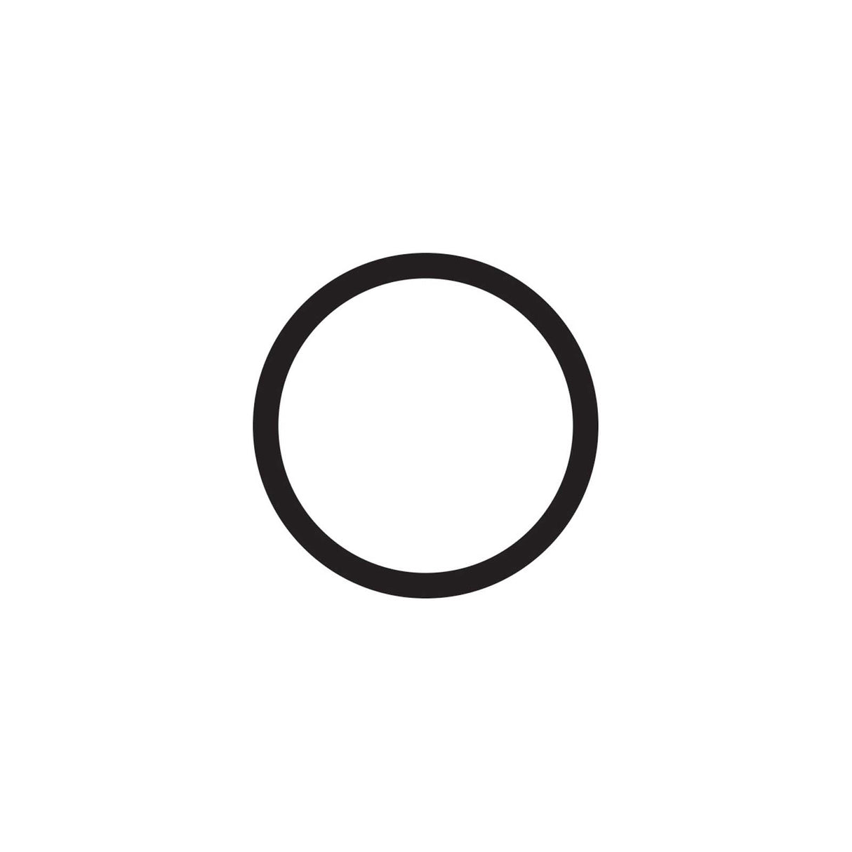 PlumbMaster Approved 35878 221N70 #98 O-Ring (Bulk), 1-11/16" O.D. x 1-7/16" I.D. x 1/8" Thickness