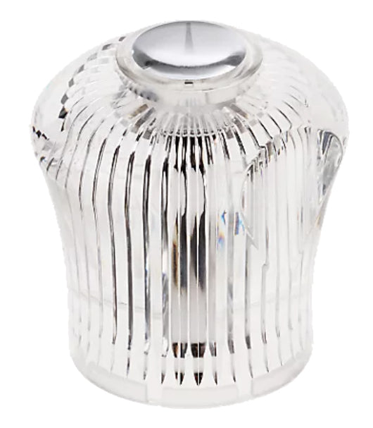 Kohler 30316 Acrylic Single Handle Style Replacement Handle Assembly for Pressure Balanced Coralais K-15102 Bath Fixture