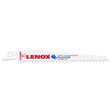 Lenox 20570636RP 6" 6TPI Reciprocating Saw Blade, Plaster (5 pack)