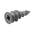 PlumbMaster Approved 63828 Zinc Medium Duty Hollow Flat Head Wall Anchor