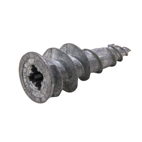 PlumbMaster Approved 63828 Zinc Medium Duty Hollow Flat Head Wall Anchor