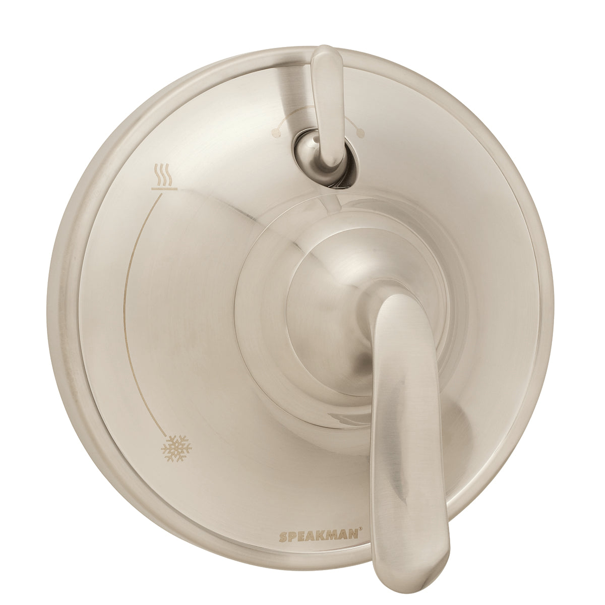 Caspian SM-7400-P-BN Pressure Balance Diverter Valve and Trim Kit
