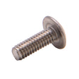 PlumbMaster Approved 35643 42 Truss Head Phillips Handle Screw, #8-32 x 1/2", Chrome Plated