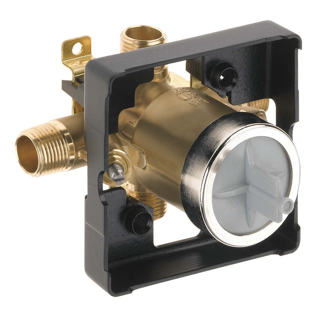 Delta MultiChoice R10000-UNWS Forged Brass Universal Tub and Shower Valve Body with Stops