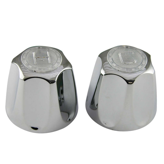 PlumbMaster Approved 20226 PP-16H Hot and Cold Handle Pak (Pair, OEM) for Price Pfister Verve Kitchen, Lavatory
