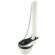 PlumbMaster Approved 80815 Flush Valve with 8" Overflow Tube (Retail)