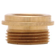 PlumbMaster Approved 30035 448BS #36 Plain Brass Bibb Seat (Bulk) For Crane, 11/16 - 22 TPI