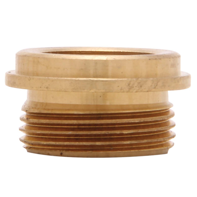 PlumbMaster Approved 30035 448BS #36 Plain Brass Bibb Seat (Bulk) For Crane, 11/16 - 22 TPI