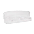 PlumbMaster Approved 51977 Plastic Replacement Soap Tray, Clear, 2-3/4" W x 1-1/4" H