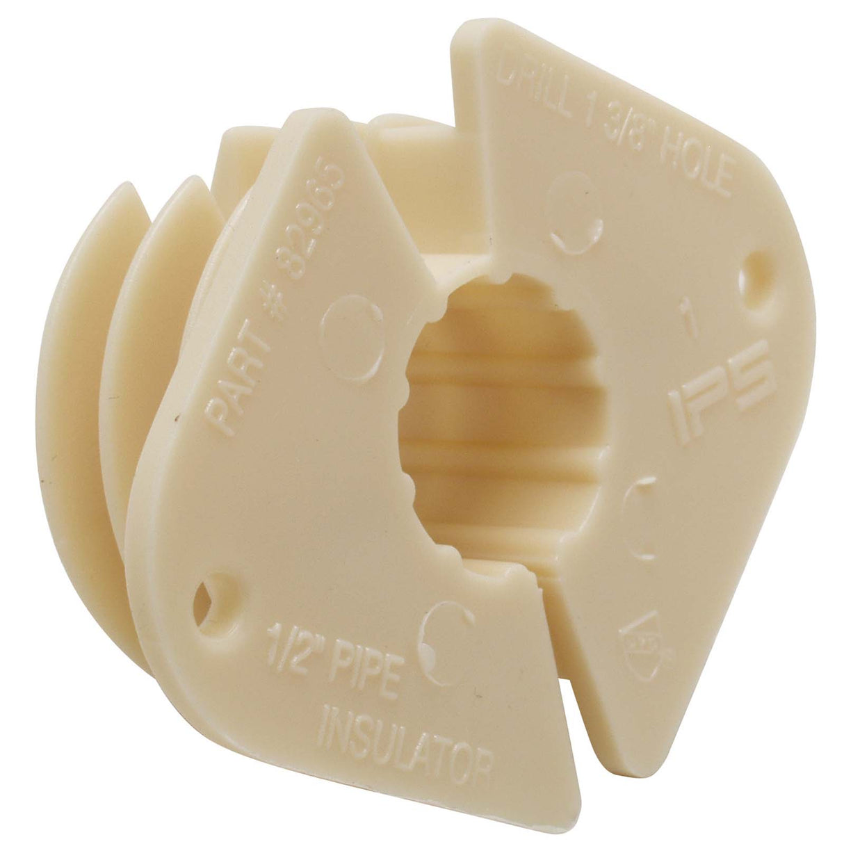 IPS Corp 82975 1" CTS Plastic Pipe Insulator