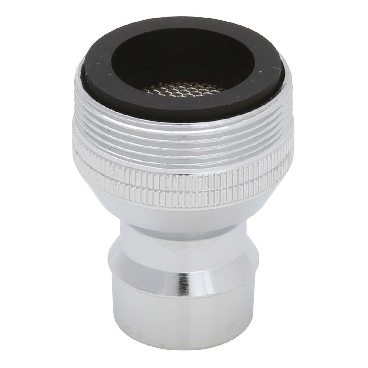Neoperl 5020605 Solid Brass Dual Threaded Small Snap Fitting with Aerator, 15/16", Chrome