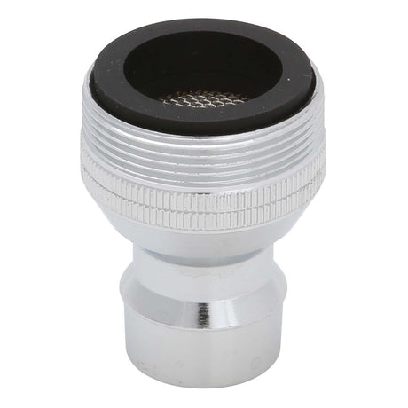 Neoperl 5020605 Solid Brass Dual Threaded Small Snap Fitting with Aerator, 15/16", Chrome