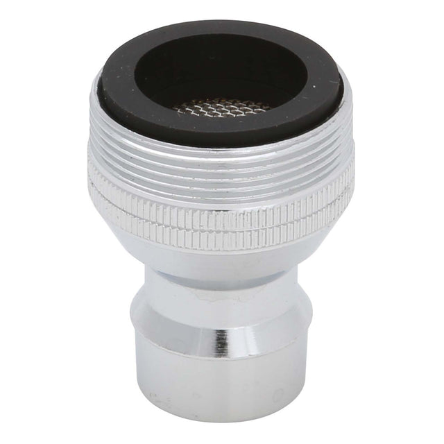Neoperl 5020605 Solid Brass Dual Threaded Small Snap Fitting with Aerator, 15/16", Chrome
