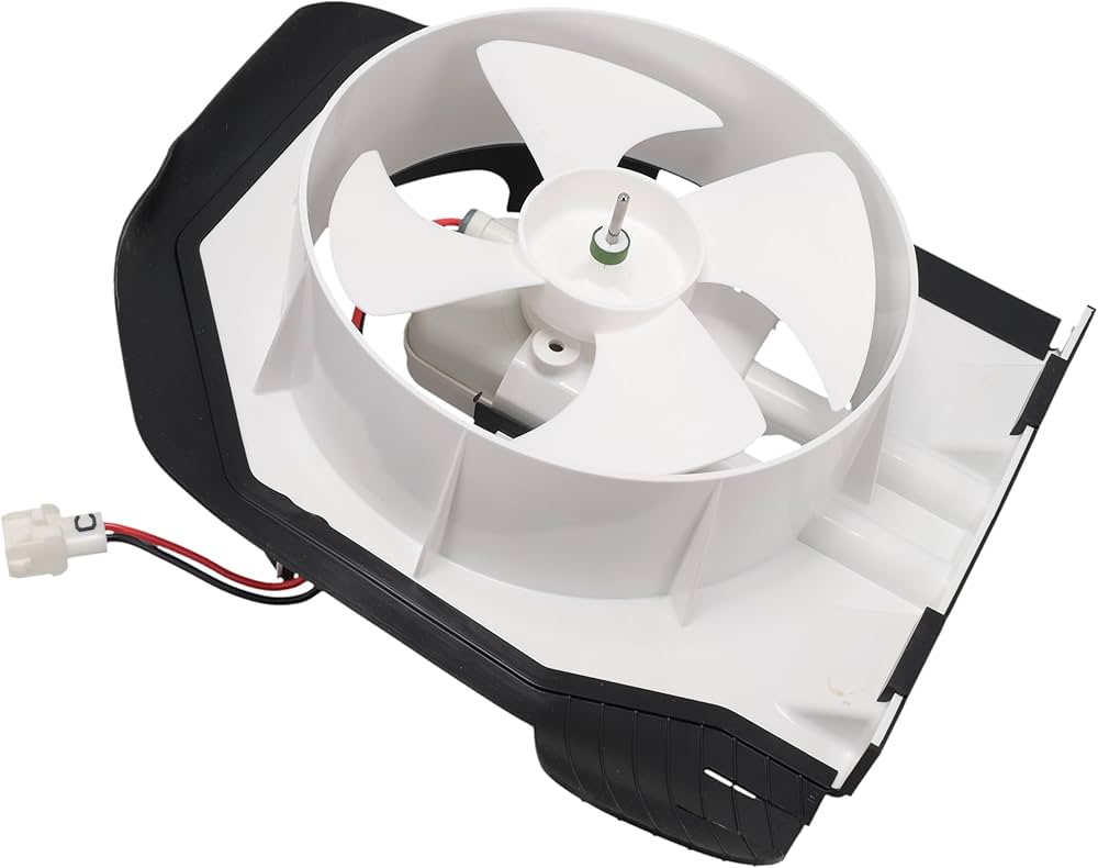 GE GENUINE OEM WR17X24348 CONDENSER FAN SHROUD ASM