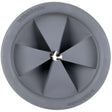 InSinkErator 11005 IN Gray Rubber Replacement Safety Baffle for #7 Collar Adaptor