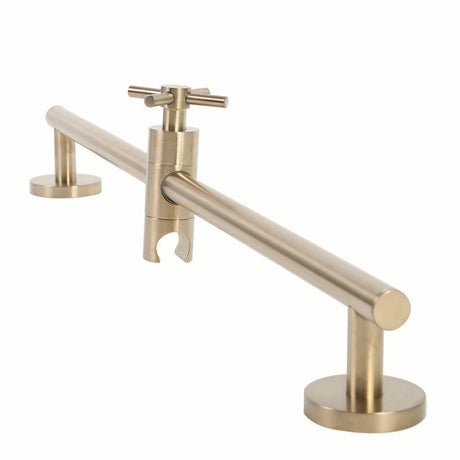 SA-1002-BBZ Neo Slide Bar with Cross Handle