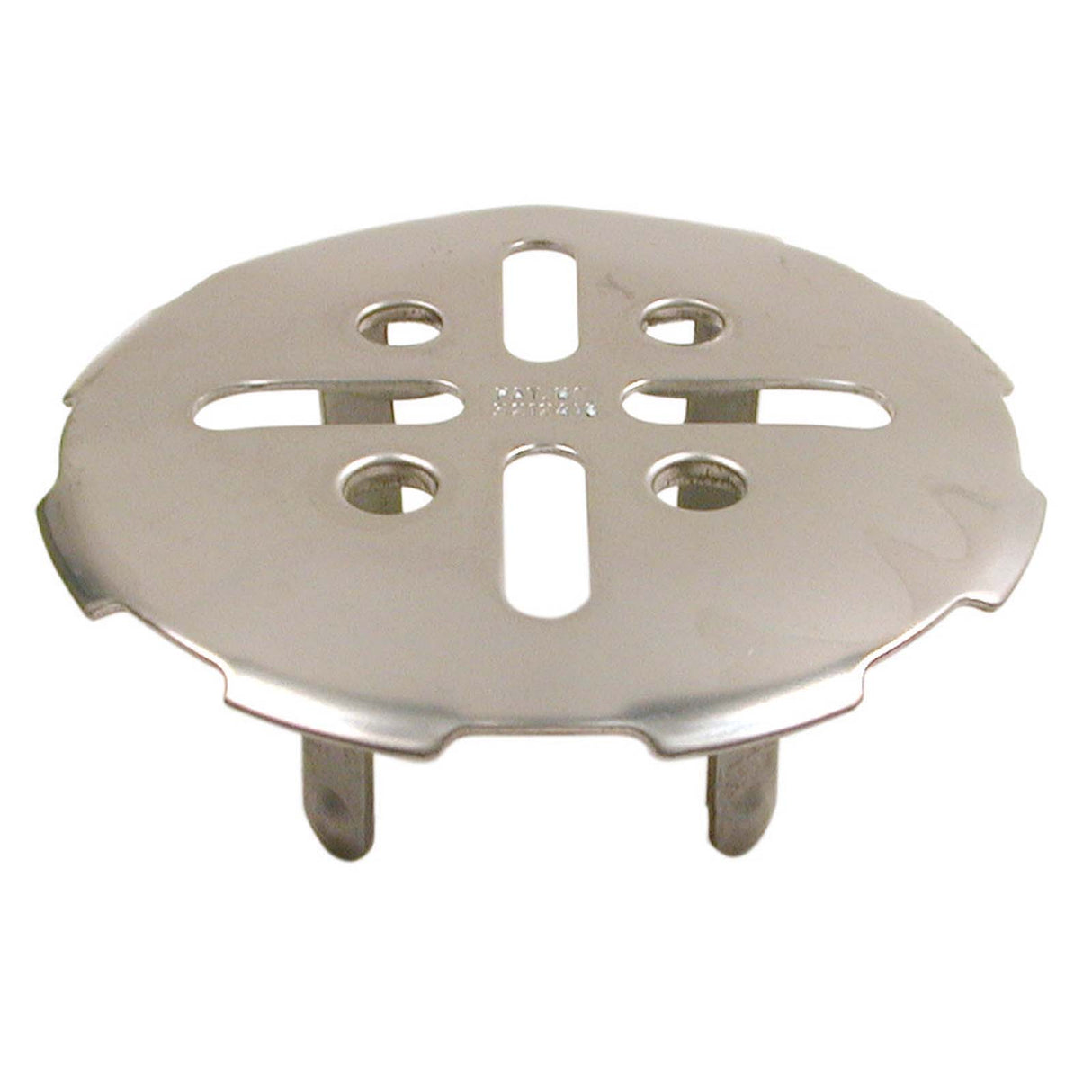 PlumbMaster Approved 52236 Stainless Steel Snap-In Drain Cover for 3" Pipe 4" Dia Polished