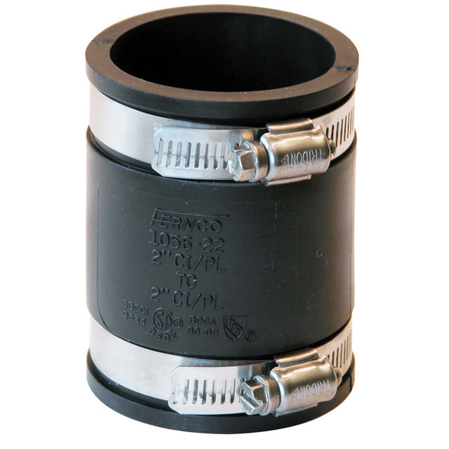 Fernco Flexible Couplings 2" Pipe Size