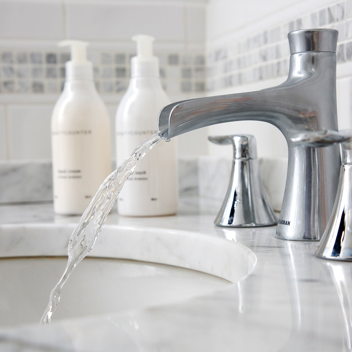 Caspian SB-1221-E Widespread Faucet
