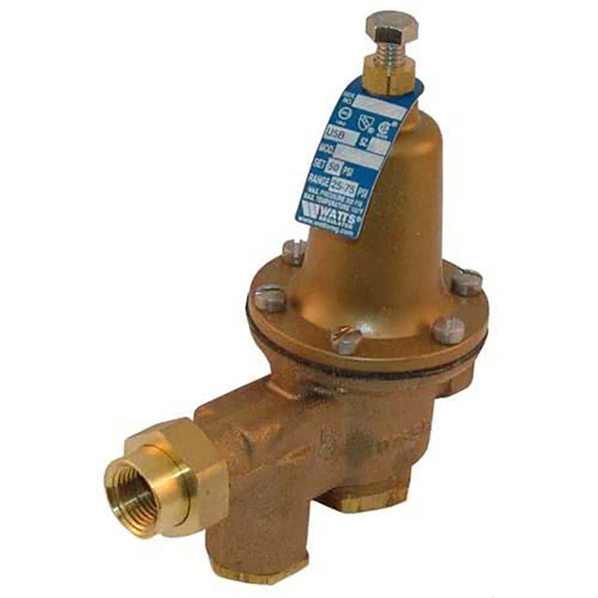 3/4" FIP x FIP Pressure Reducing Valve