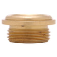 PlumbMaster Approved 30032 529BS #33 Plain Brass Bibb Seat (Bulk) For Wolverine Faucets, 11/16 - 20 TPI