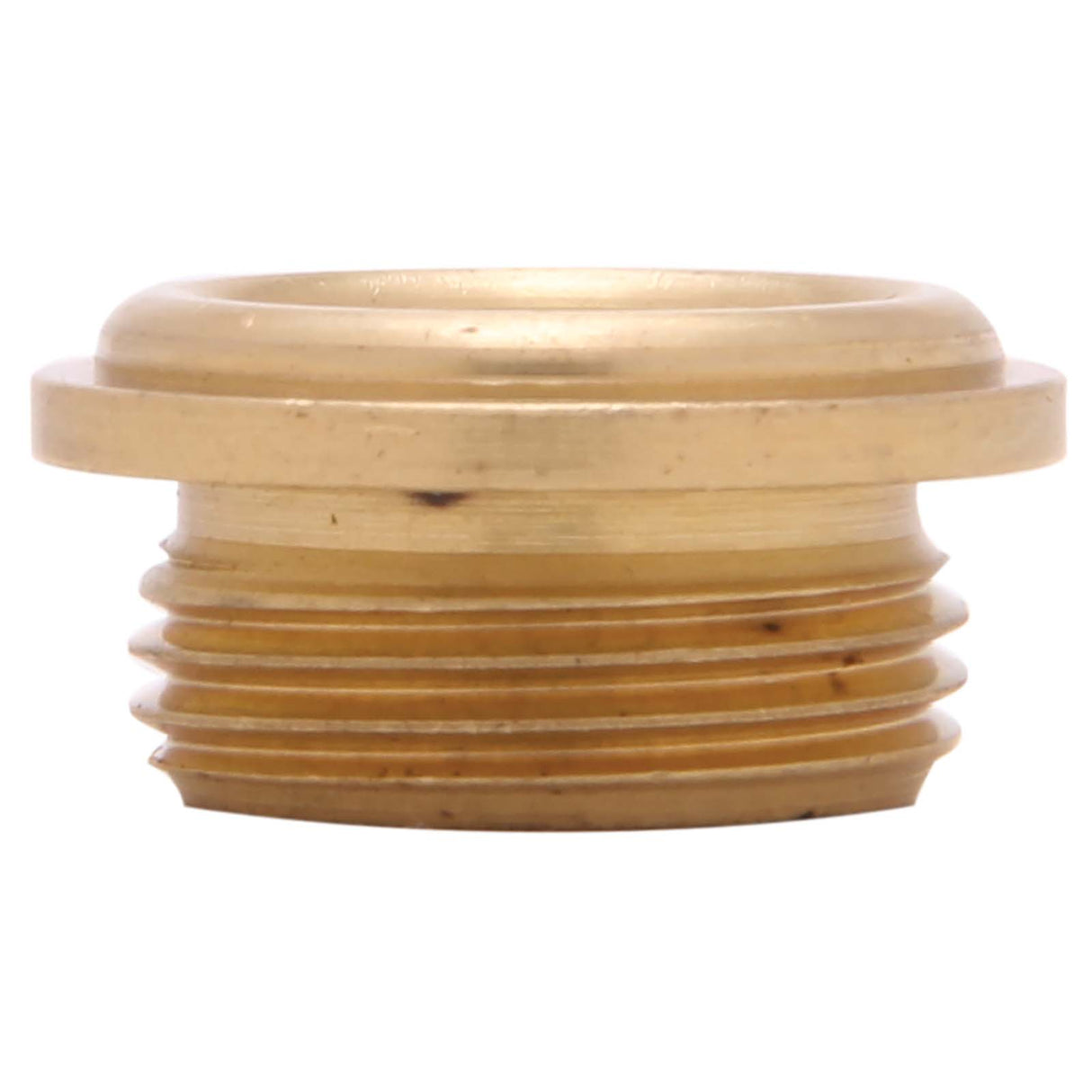 PlumbMaster Approved 30032 529BS #33 Plain Brass Bibb Seat (Bulk) For Wolverine Faucets, 11/16 - 20 TPI